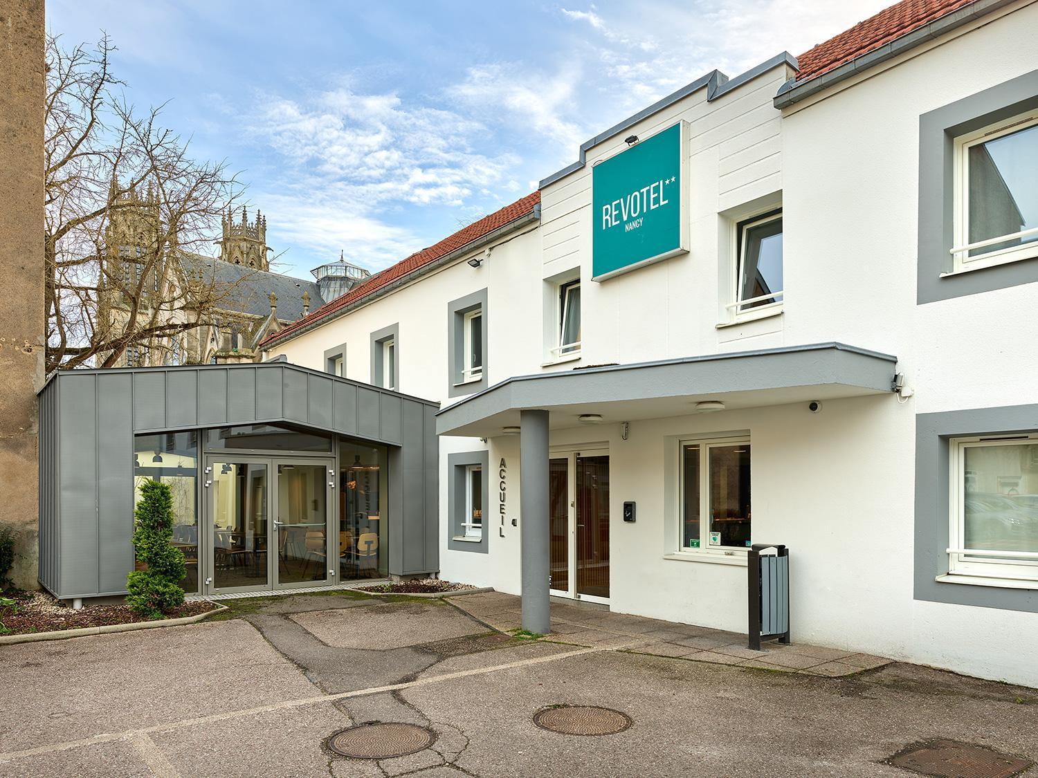 Hotel Revotel Nancy Centre Gare Et Congres Luaran gambar
