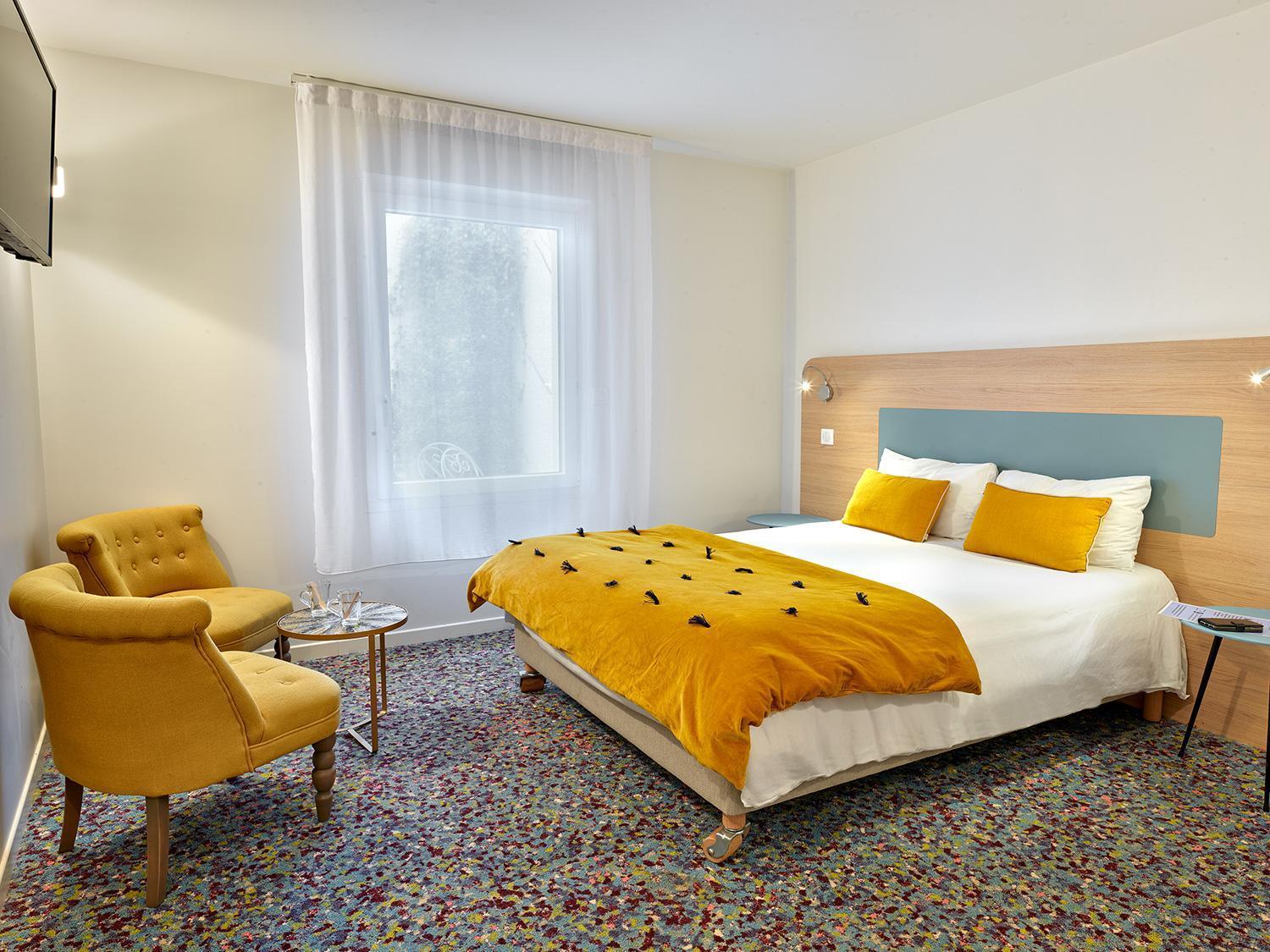 Hotel Revotel Nancy Centre Gare Et Congres Luaran gambar