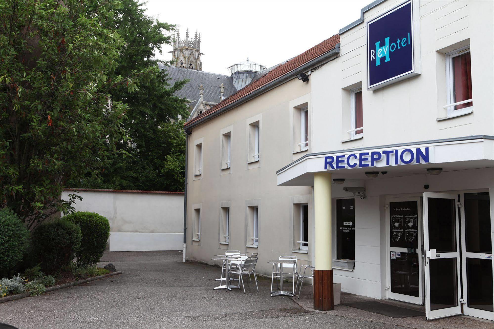 Hotel Revotel Nancy Centre Gare Et Congres Luaran gambar