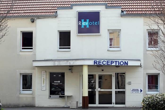 Hotel Revotel Nancy Centre Gare Et Congres Luaran gambar